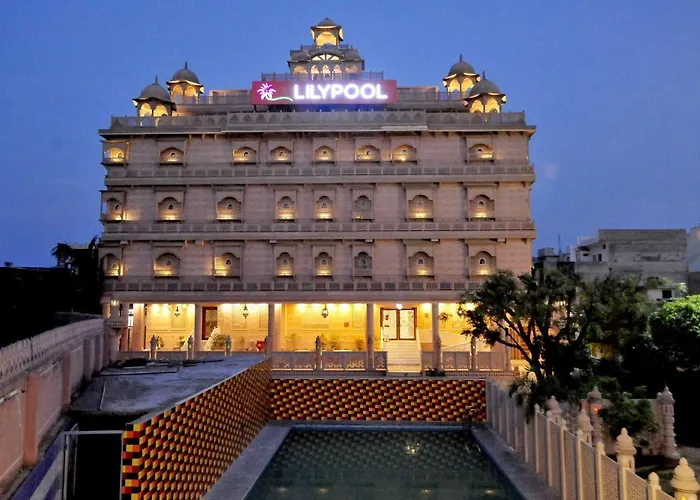 Lilypool - The Heritage Jalmahal